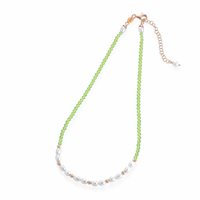 Collana Lelune Donna LELUNE GLAMOUR in Argento Perla LGNK377.2